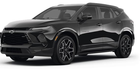 CHEVROLET BLAZER 2024 3GNKBERSXRS153082 image