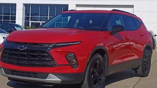 CHEVROLET BLAZER 2024 3GNKBCR47RS260435 image