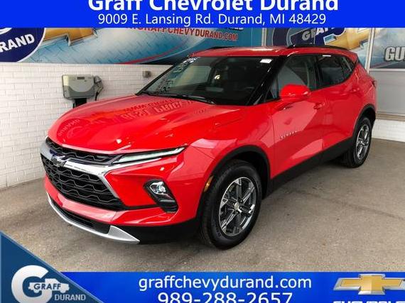 CHEVROLET BLAZER 2024 3GNKBCR44RS187427 image CHEVROLET BLAZER 2024 3GNKBCR44RS187427 image