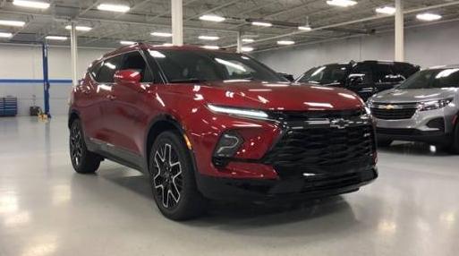 CHEVROLET BLAZER 2024 3GNKBKRS2RS167654 image