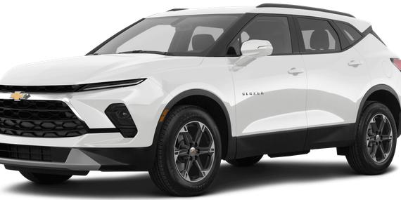 CHEVROLET BLAZER 2024 3GNKBCR40RS140279 image