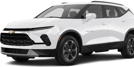 CHEVROLET BLAZER 2024 3GNKBDRS2RS174499 image