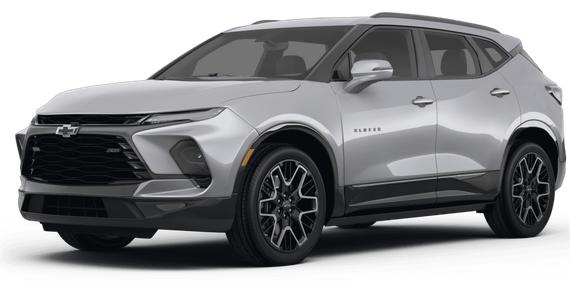 CHEVROLET BLAZER 2024 3GNKBERS6RS239330 image