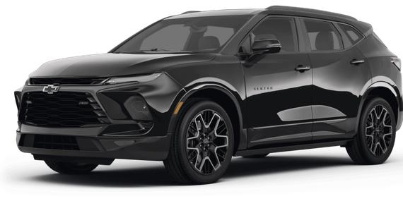 CHEVROLET BLAZER 2024 3GNKBERS9RS153283 image