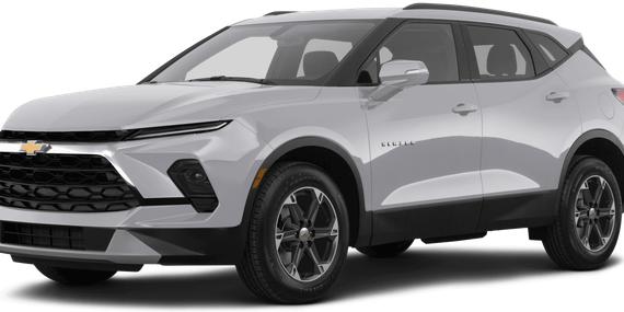 CHEVROLET BLAZER 2024 3GNKBHR49RS178882 image