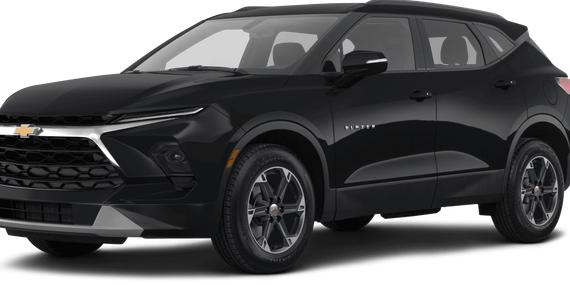 CHEVROLET BLAZER 2024 3GNKBDR41RS170557 image