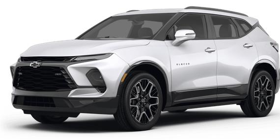 CHEVROLET BLAZER 2024 3GNKBERS2RS181460 image