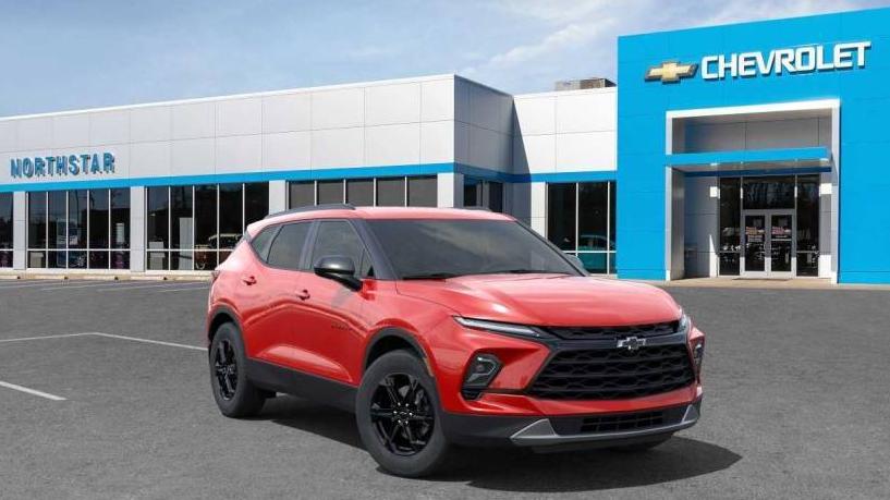 CHEVROLET BLAZER 2024 3GNKBHR4XRS164098 image