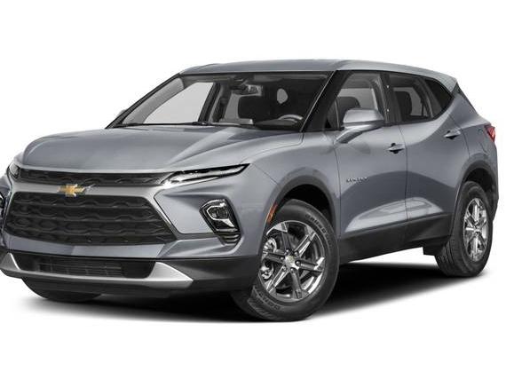 CHEVROLET BLAZER 2024 3GNKBCR46RS160097 image