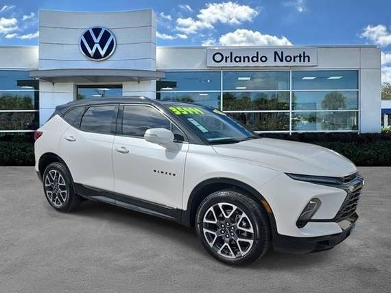 CHEVROLET BLAZER 2024 3GNKBERS7RS134358 image