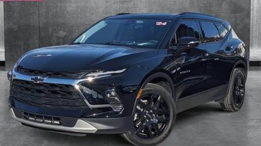 CHEVROLET BLAZER 2024 3GNKBDR44RS166566 image