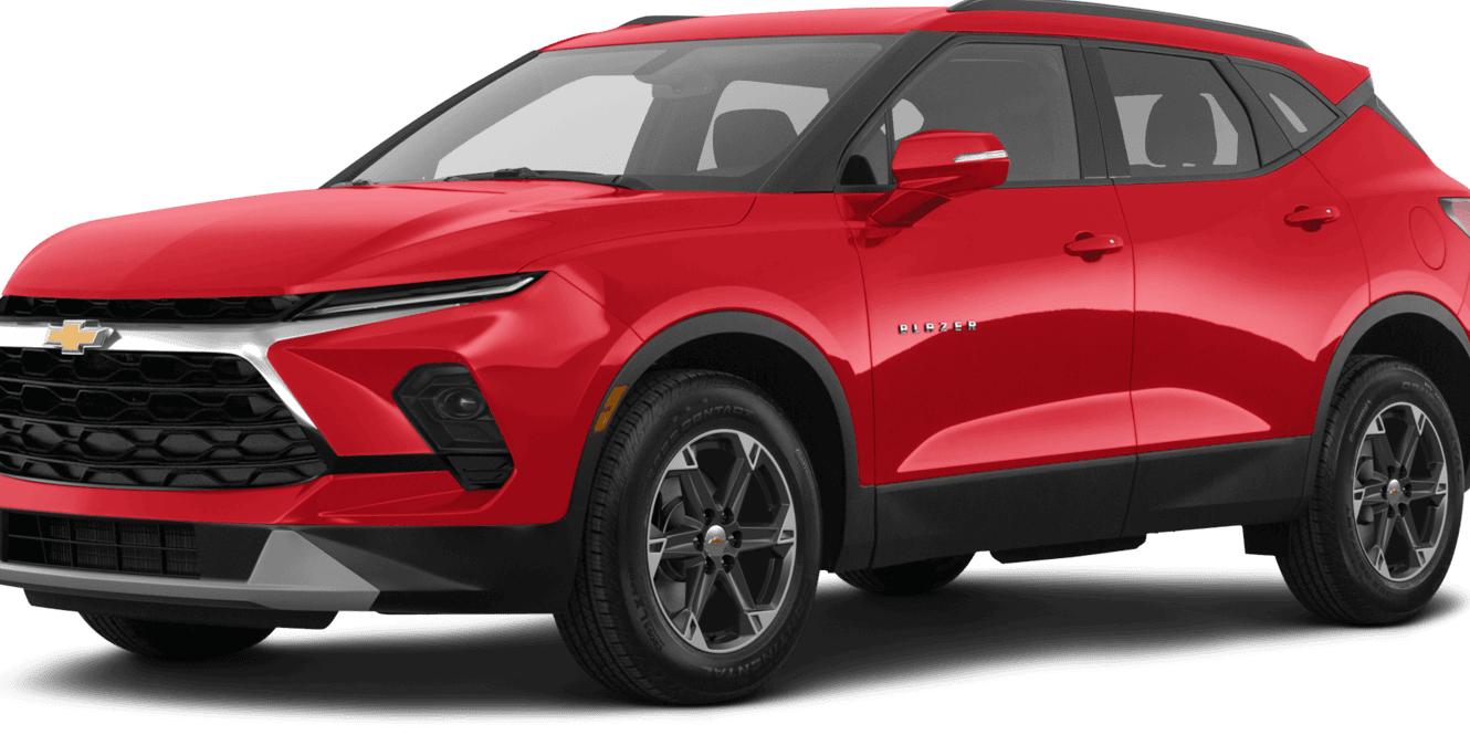 CHEVROLET BLAZER 2024 3GNKBHR41RS171666 image