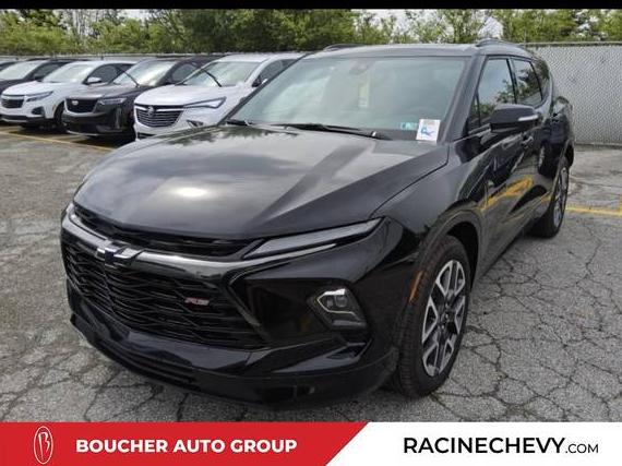 CHEVROLET BLAZER 2024 3GNKBKRS2RS237881 image