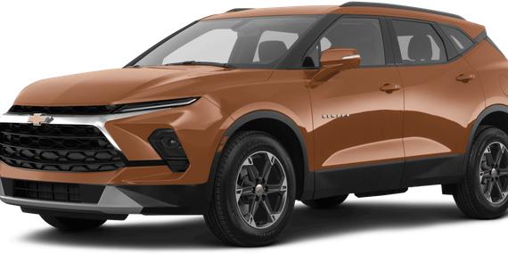 CHEVROLET BLAZER 2024 3GNKBHR4XRS170354 image