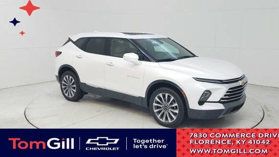CHEVROLET BLAZER 2024 3GNKBLR4XRS208281 image