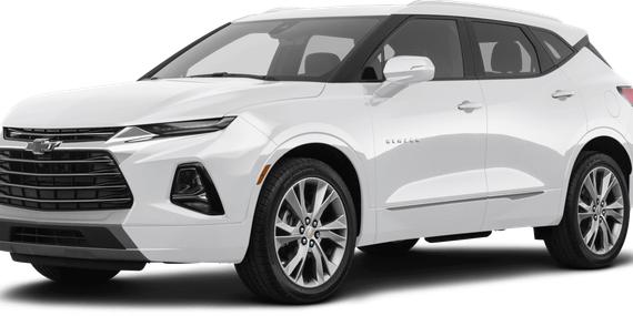 CHEVROLET BLAZER 2024 3GNKBFRS9RS255947 image