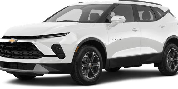 CHEVROLET BLAZER 2024 3GNKBCR40RS125362 image