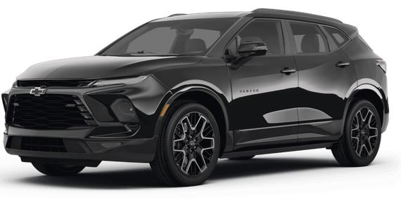 CHEVROLET BLAZER 2024 3GNKBERS0RS281847 image