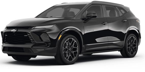 CHEVROLET BLAZER 2024 3GNKBKRS7RS239447 image
