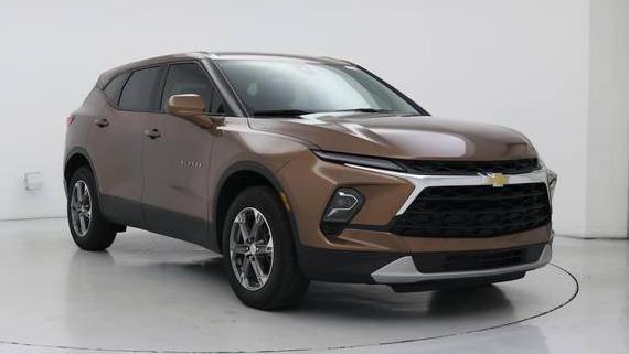 CHEVROLET BLAZER 2024 3GNKBCR48RS164684 image