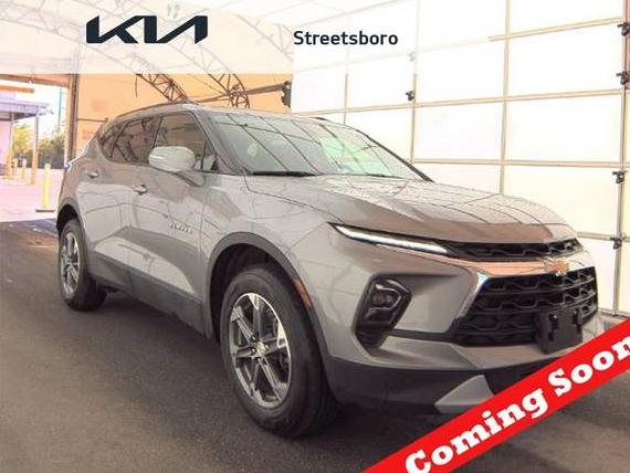 CHEVROLET BLAZER 2024 3GNKBJR47RS197941 image