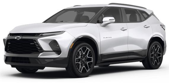 CHEVROLET BLAZER 2024 3GNKBERS8RS210069 image