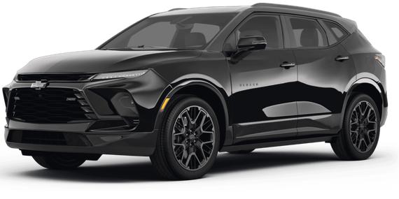 CHEVROLET BLAZER 2024 3GNKBKRSXRS125510 image