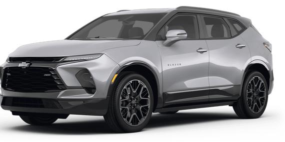 CHEVROLET BLAZER 2024 3GNKBKRS6RS183968 image
