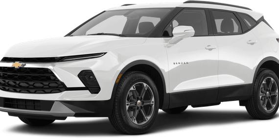 CHEVROLET BLAZER 2024 3GNKBCR49RS143682 image