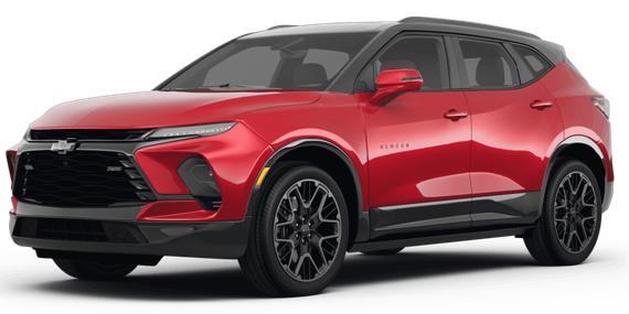 CHEVROLET BLAZER 2024 3GNKBKRS8RS251624 image CHEVROLET BLAZER 2024 3GNKBKRS8RS251624 image