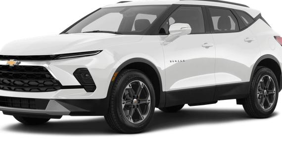 CHEVROLET BLAZER 2024 3GNKBHR45RS167314 image CHEVROLET BLAZER 2024 3GNKBHR45RS167314 image