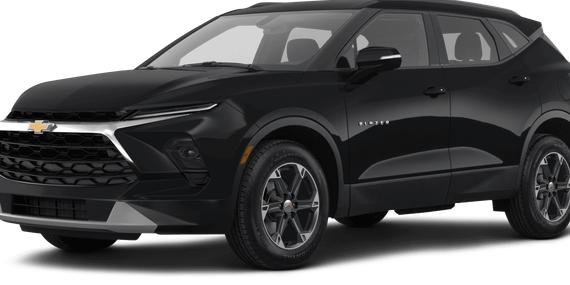 CHEVROLET BLAZER 2024 3GNKBHR46RS221302 image