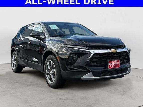CHEVROLET BLAZER 2024 3GNKBHR45RS167216 image CHEVROLET BLAZER 2024 3GNKBHR45RS167216 image