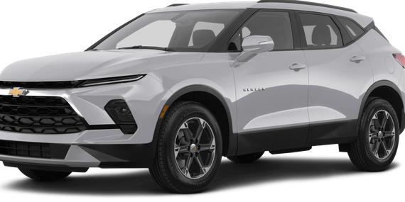 CHEVROLET BLAZER 2024 3GNKBCR40RS207804 image