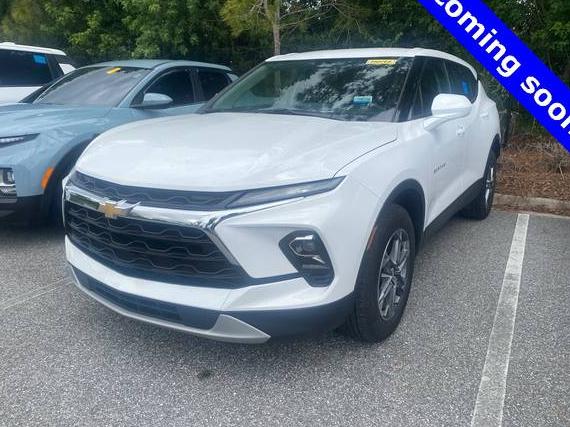 CHEVROLET BLAZER 2024 3GNKBHR48RS164407 image