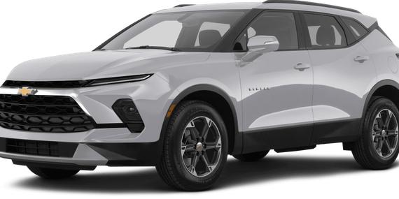 CHEVROLET BLAZER 2024 3GNKBDRS9RS145436 image
