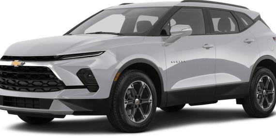 CHEVROLET BLAZER 2024 3GNKBHR49RS178848 image