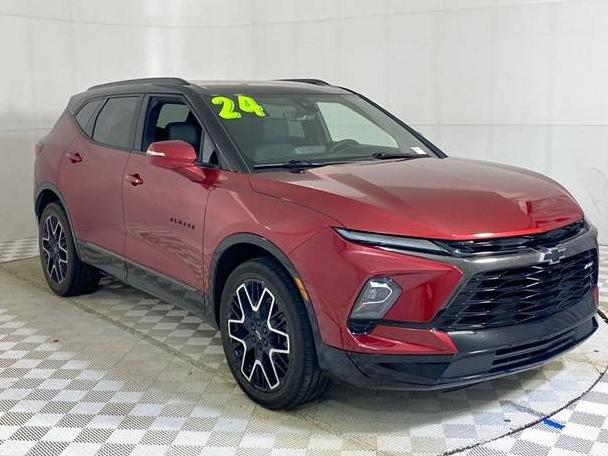 CHEVROLET BLAZER 2024 3GNKBKRS6RS134981 image