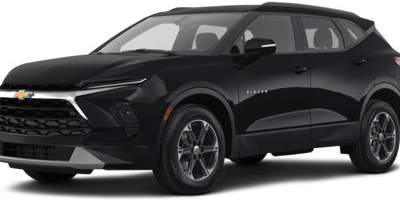 CHEVROLET BLAZER 2024 3GNKBHR44RS168258 image