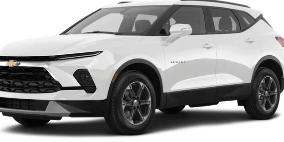 CHEVROLET BLAZER 2024 3GNKBDR41RS190355 image