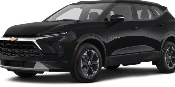 CHEVROLET BLAZER 2024 3GNKBCR40RS127676 image