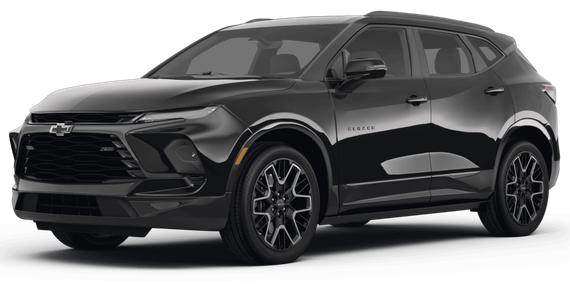 CHEVROLET BLAZER 2024 3GNKBERS1RS157442 image
