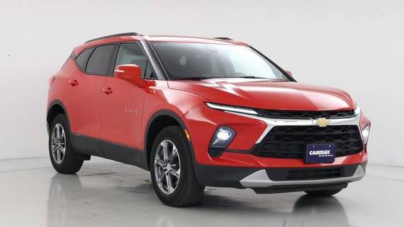 CHEVROLET BLAZER 2024 3GNKBDR42RS167893 image