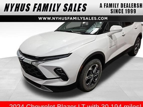 CHEVROLET BLAZER 2024 3GNKBHR47RS182025 image CHEVROLET BLAZER 2024 3GNKBHR47RS182025 image