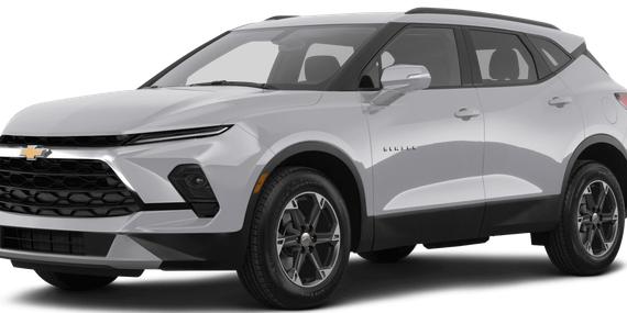 CHEVROLET BLAZER 2024 3GNKBHR47RS194577 image CHEVROLET BLAZER 2024 3GNKBHR47RS194577 image