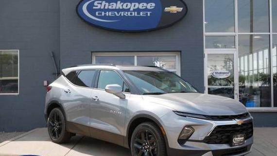 CHEVROLET BLAZER 2024 3GNKBJRS7RS279005 image