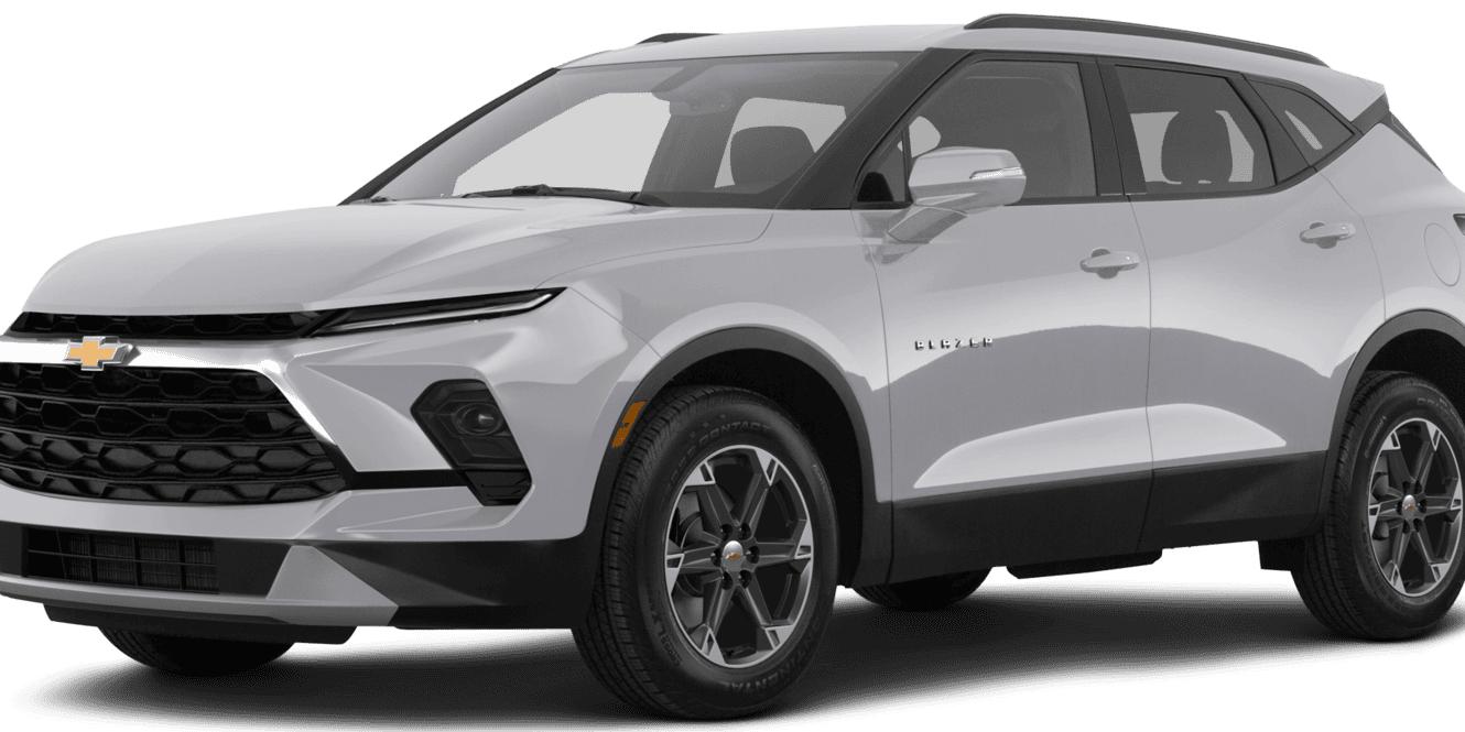 CHEVROLET BLAZER 2024 3GNKBHR48RS194443 image