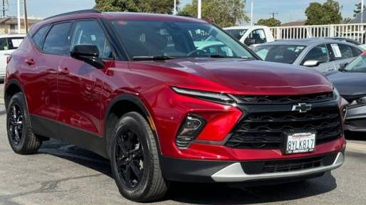 CHEVROLET BLAZER 2024 3GNKBCR44RS209233 image