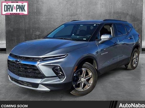 CHEVROLET BLAZER 2024 3GNKBDRS5RS158989 image