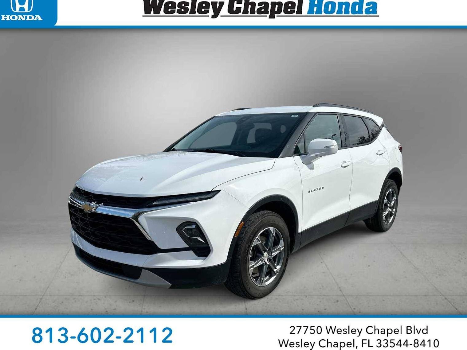 CHEVROLET BLAZER 2024 3GNKBDRS0RS160214 image